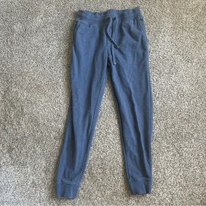 Banana Republic Factory Blue Joggers Sweatpants Comfy Casual Athleisure Small